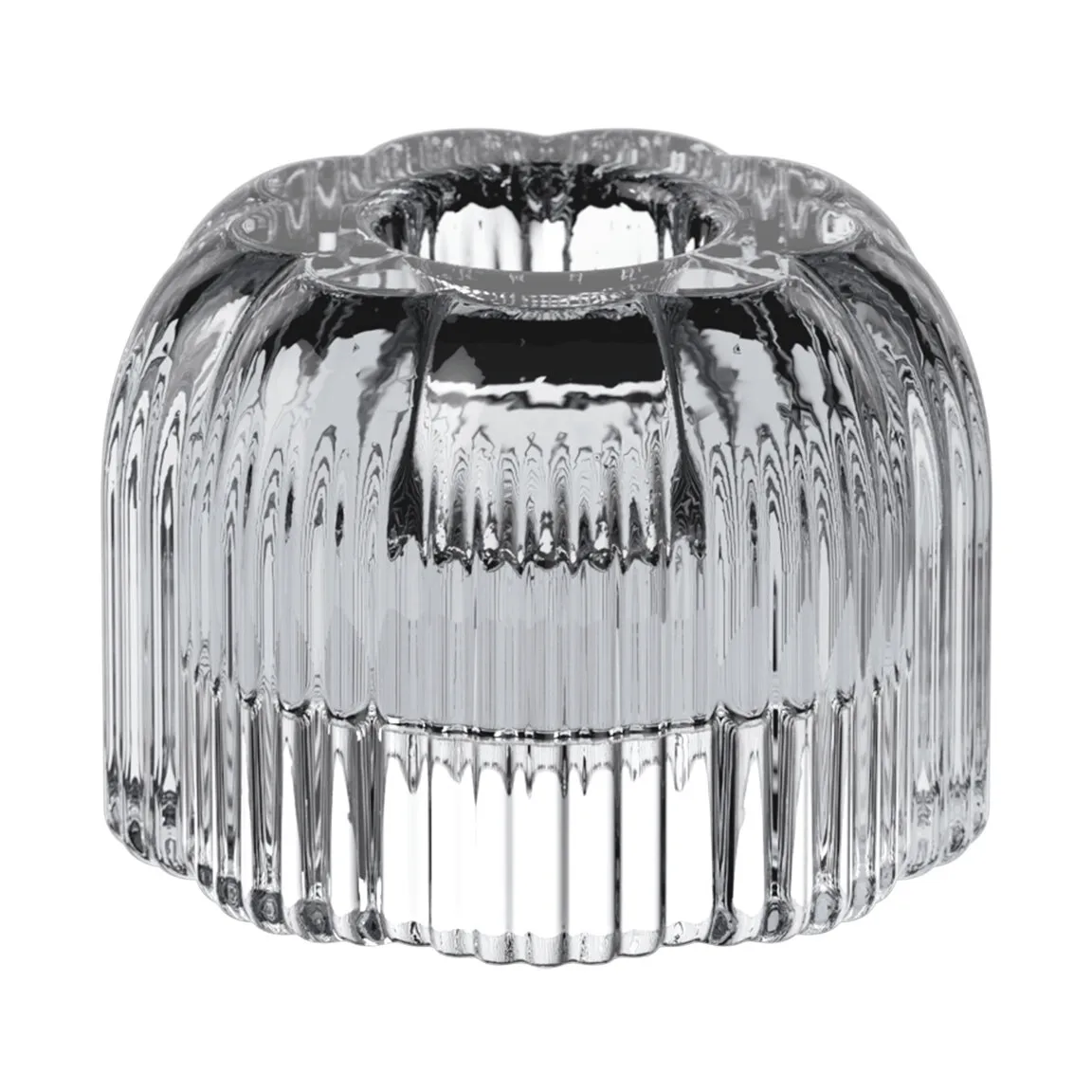 Fleur 2 i 1 ljuslykta, Transparent, Ø6,3 cm Villeroy & Boch