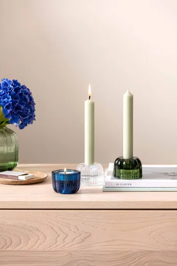 Fleur 2 i 1 ljuslykta - Transparent, Ø6,3 cm - Villeroy & Boch