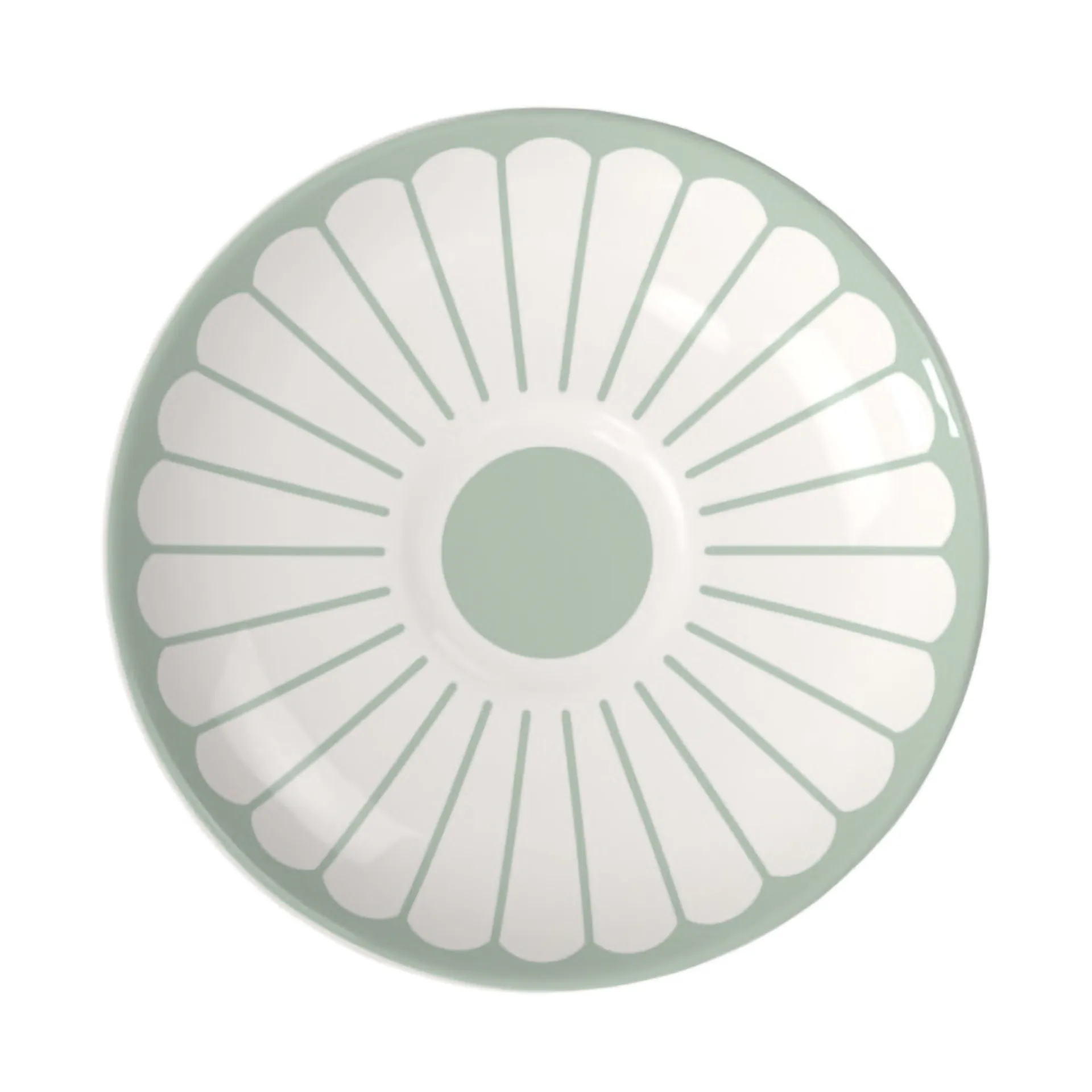 Fleur fat till espressokopp Ø11,7 cm, White-green Villeroy & Boch