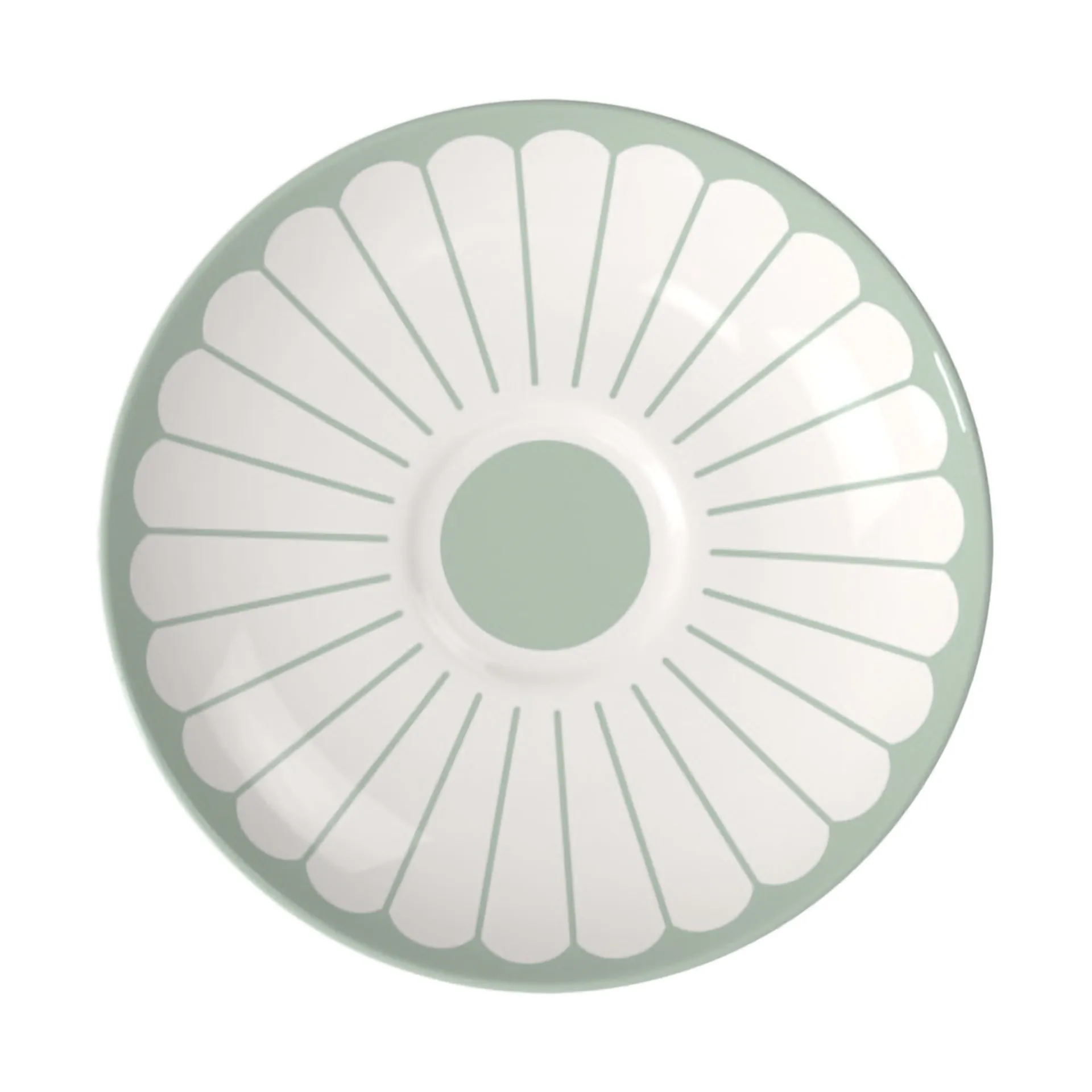 Fleur fat till kaffekopp Ø14,8 cm, White-green Villeroy & Boch