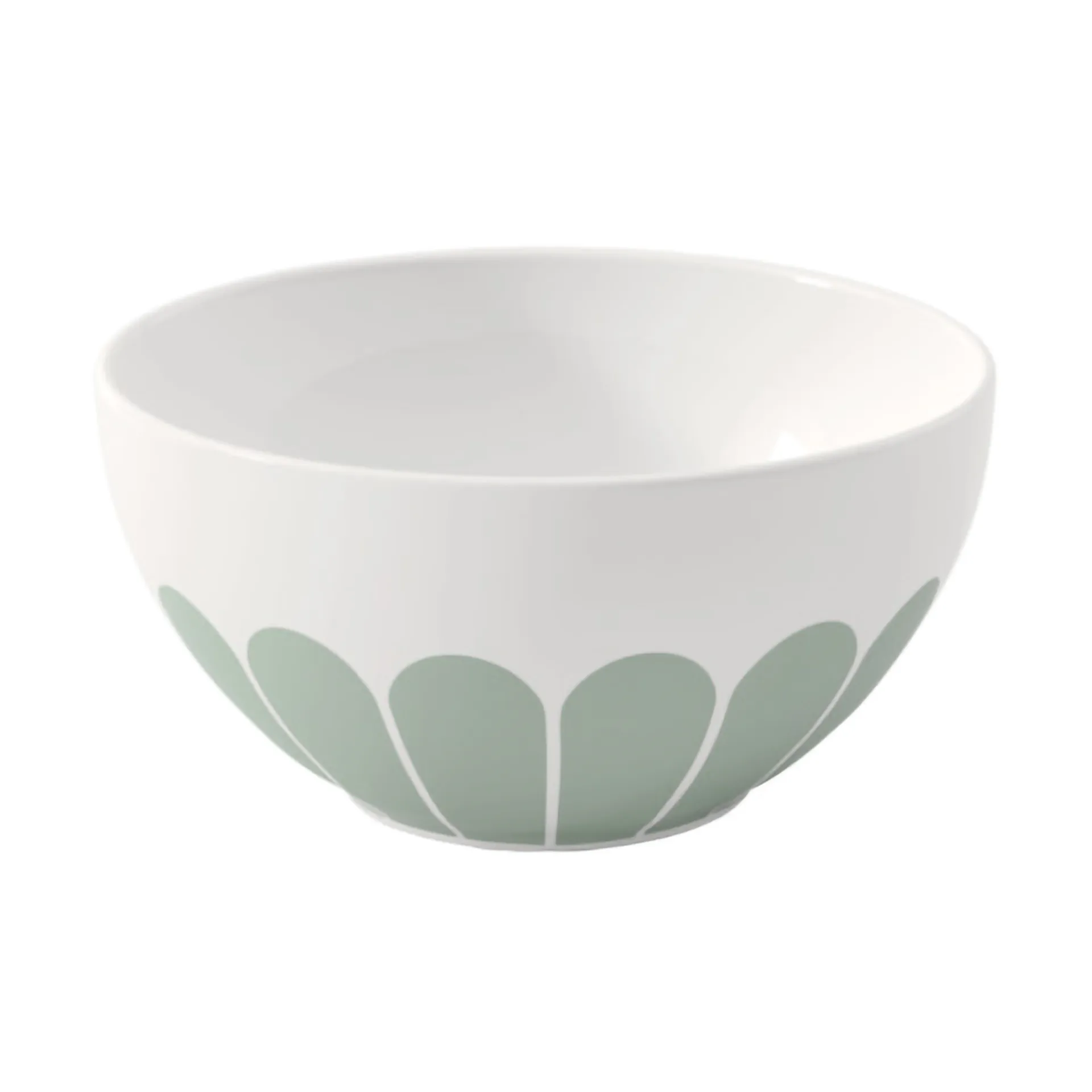 Fleur frukostskål 43 cl, White-green Villeroy & Boch