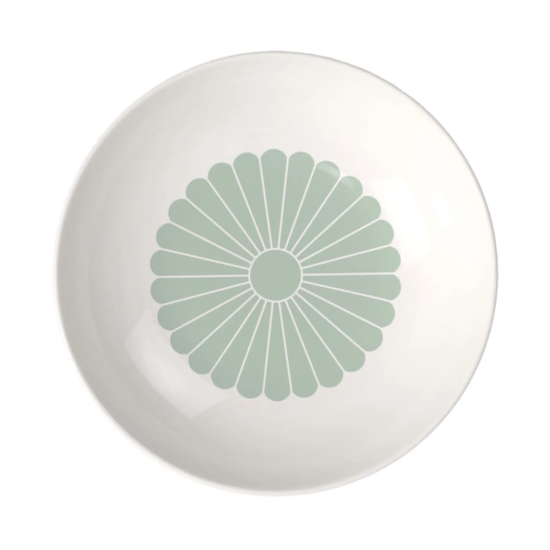 Fleur pastatallrik Ø24 cm, White-green Villeroy & Boch