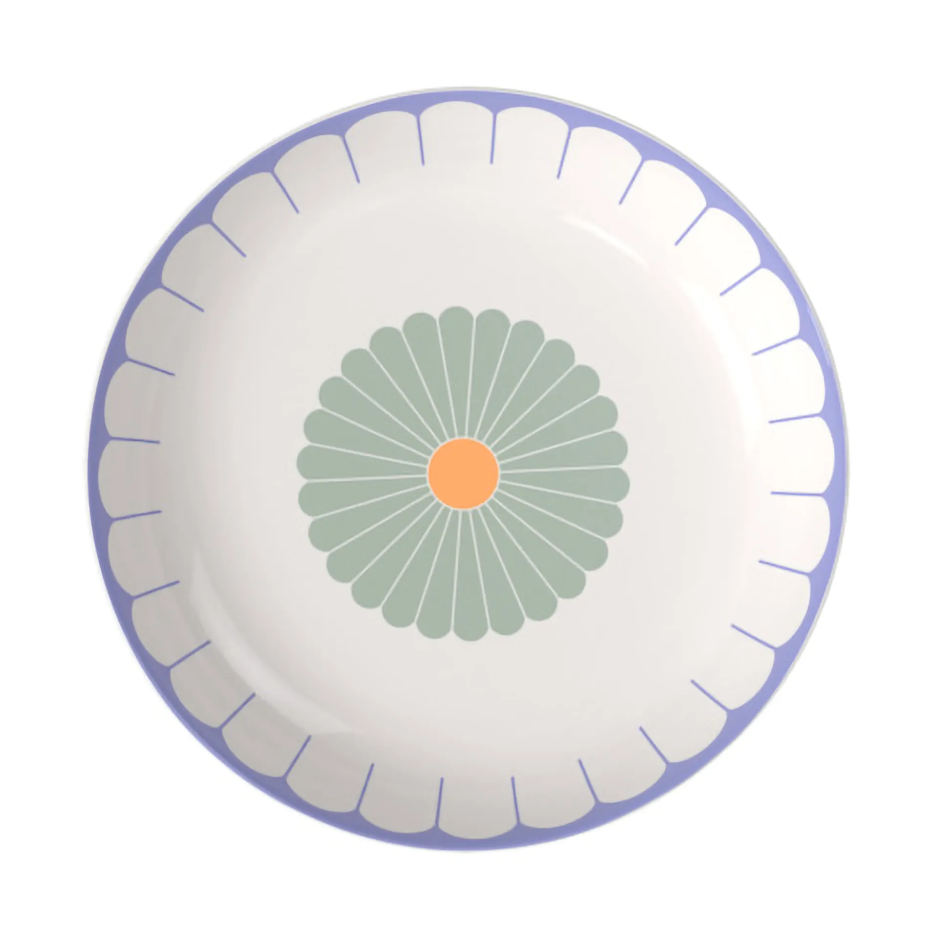 Fleur salladsskål Ø38 cm 3,4 L, Multi Villeroy & Boch