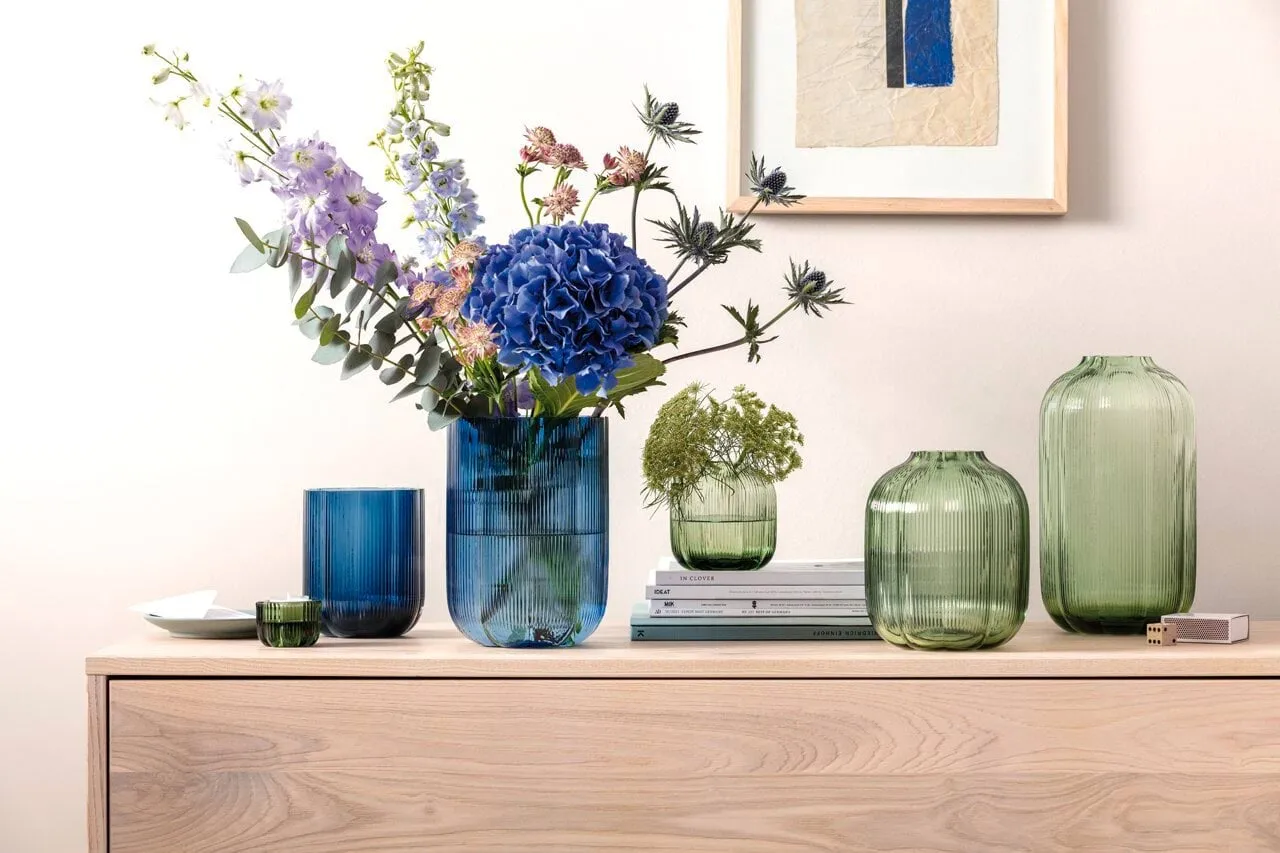 Fleur vas, Bleu, Ø15 cm Villeroy & Boch
