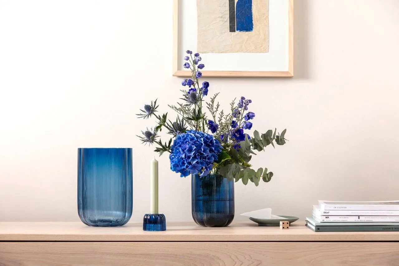 Fleur vas, Bleu, Ø15 cm Villeroy & Boch