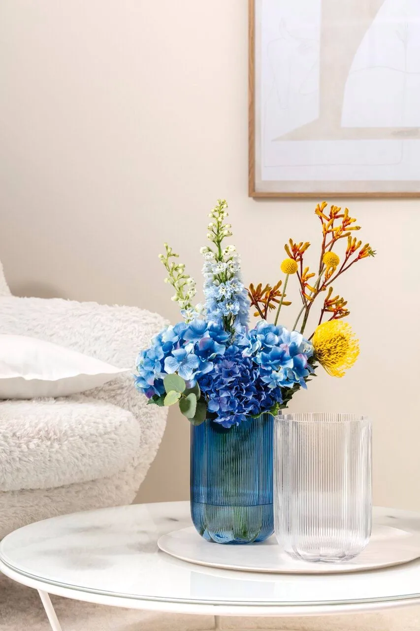 Fleur vas, Bleu, Ø22 cm Villeroy & Boch