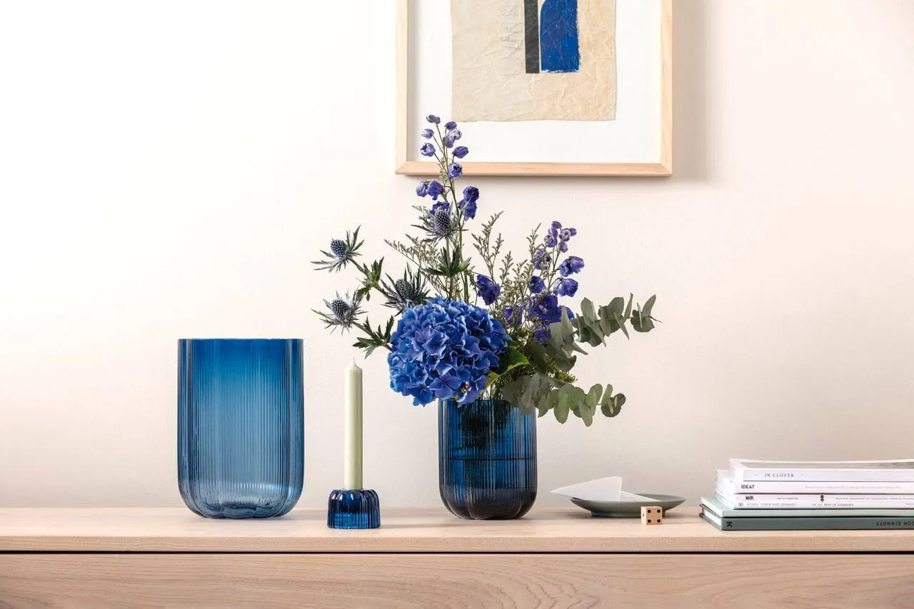 Fleur vas, Bleu, Ø22 cm Villeroy & Boch