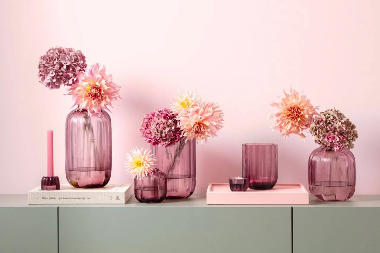 Fleur vas, Cassis, Ø19 cm Villeroy & Boch