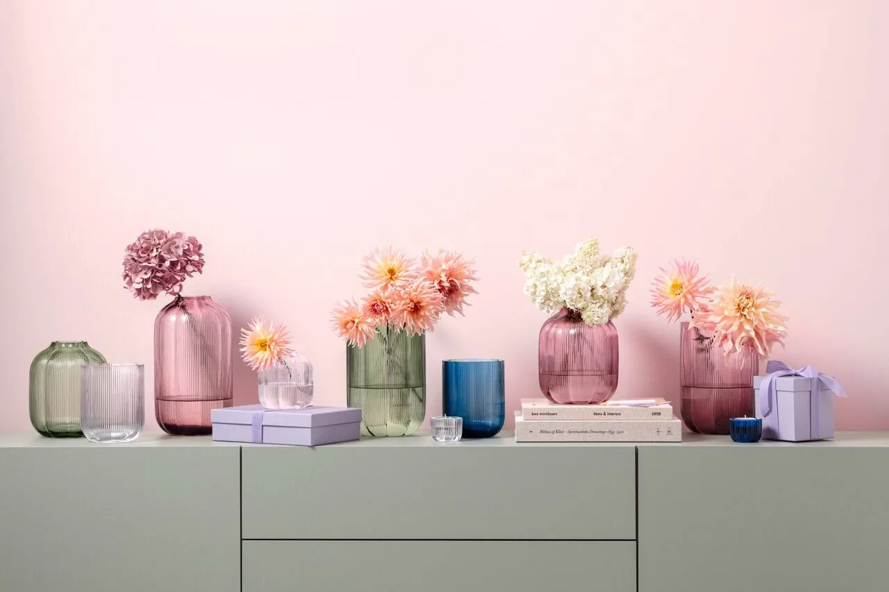 Fleur vas, Cassis, Ø28 cm Villeroy & Boch