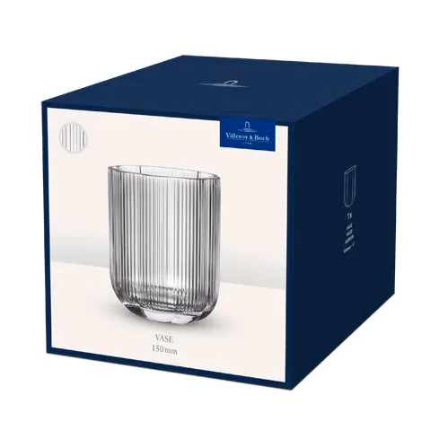 Fleur vas, Transparent, Ø15 cm Villeroy & Boch