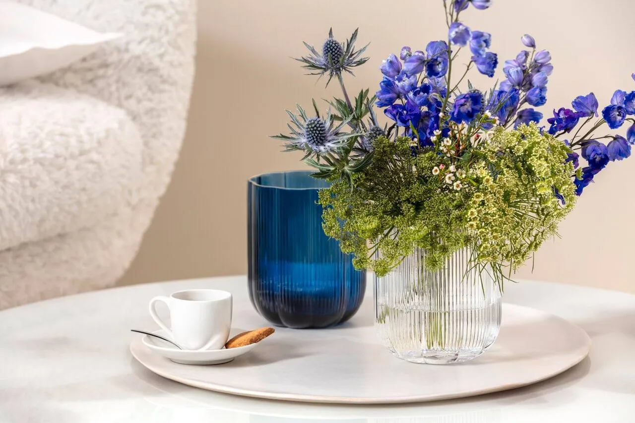 Fleur vas, Transparent, Ø15 cm Villeroy & Boch