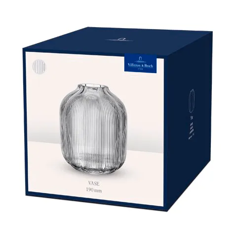 Fleur vas, Transparent, Ø19 cm Villeroy & Boch
