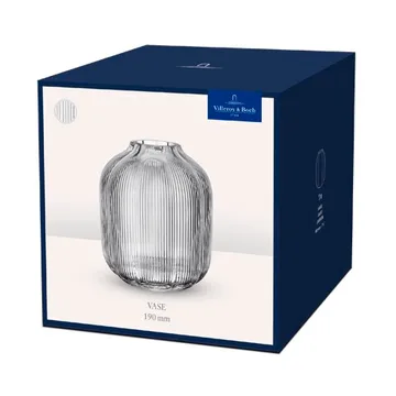 Fleur vas - Transparent, Ø19 cm - Villeroy & Boch