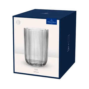 Fleur vas - Transparent, Ø22 cm - Villeroy & Boch