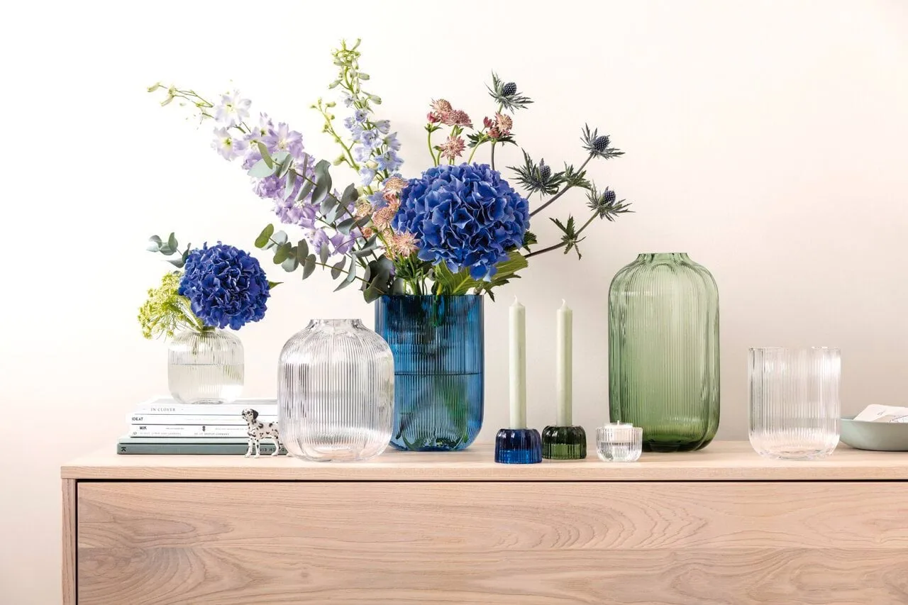 Fleur vas, Transparent, Ø22 cm Villeroy & Boch
