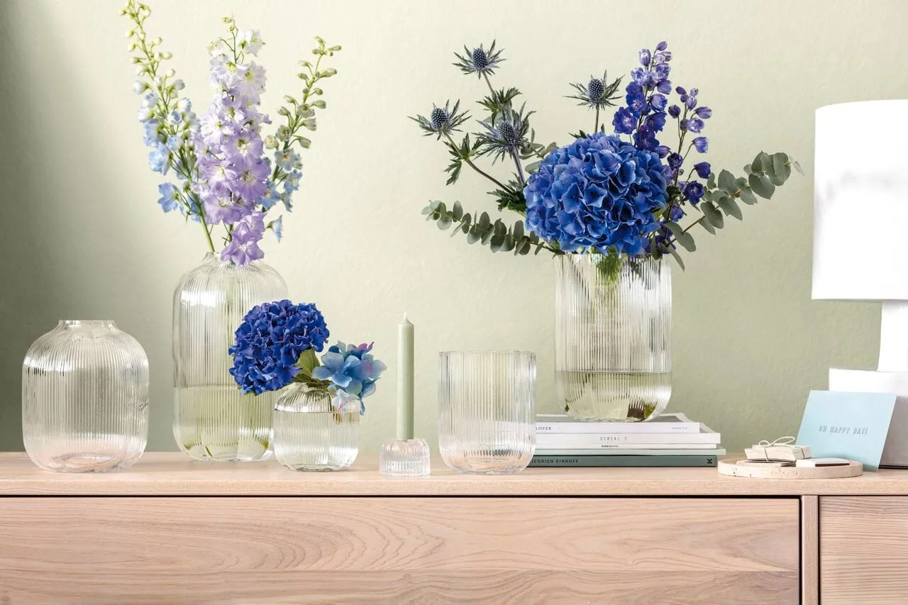 Fleur vas, Transparent, Ø28 cm Villeroy & Boch