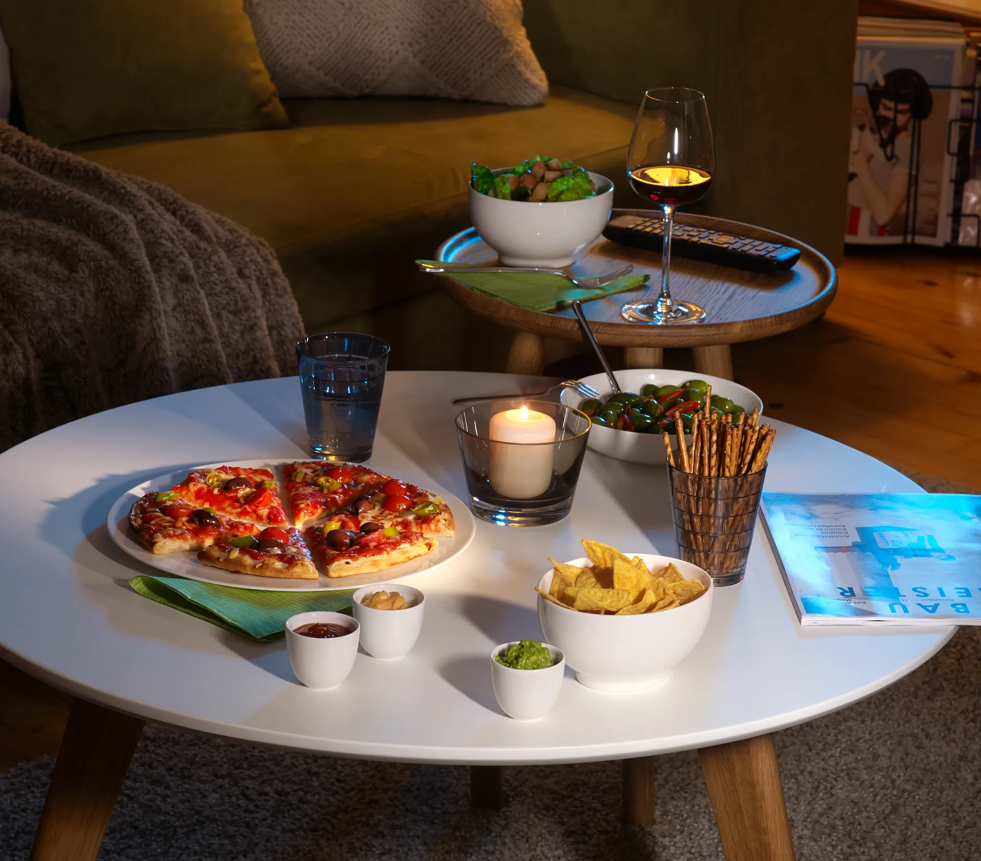 For Me French skål 75 cl, Vit Villeroy & Boch