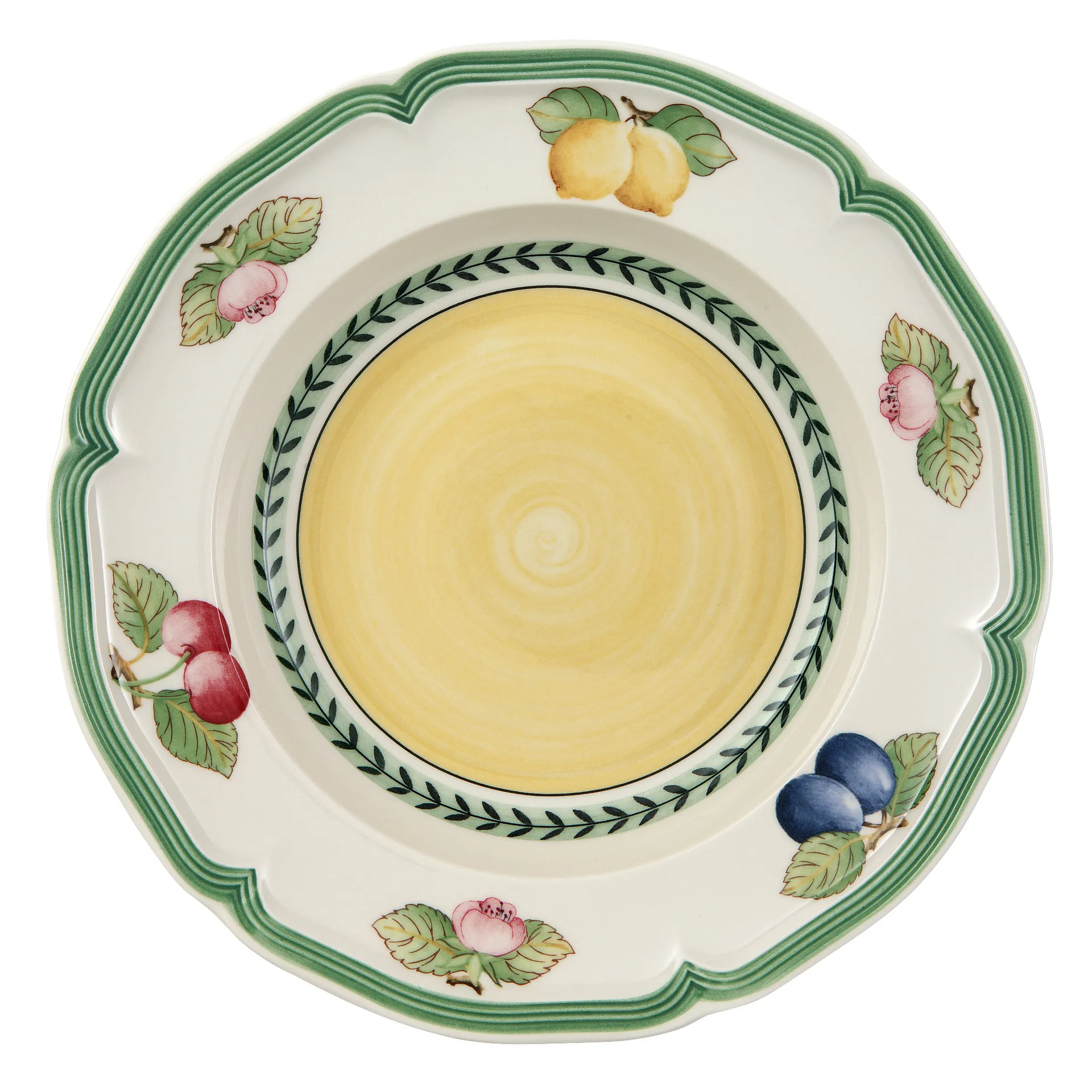 French Garden Fleurence djup tallrik, 23 cm Villeroy & Boch