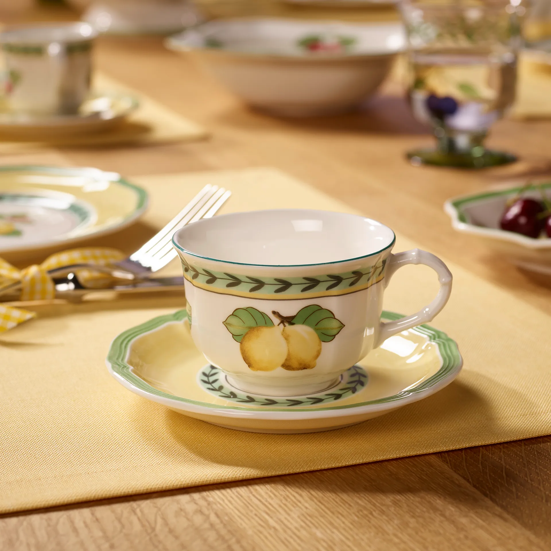 French Garden Fleurence fat till kopp 20 cl, 15 cm Villeroy & Boch