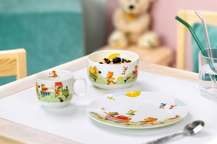 Hungry as a Bear barnservis, 3 delar Villeroy & Boch