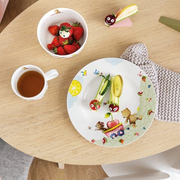 Hungry as a Bear barnservis och bestick - 7 delar - Villeroy & Boch