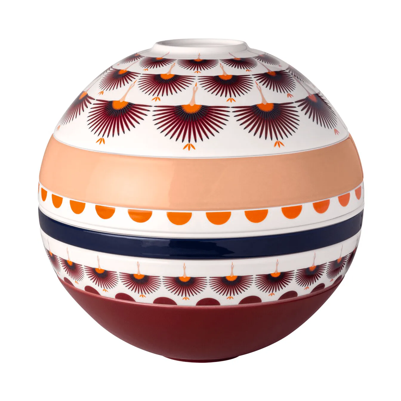 Iconic La Boule servis 7 delar, Kyoto Villeroy & Boch