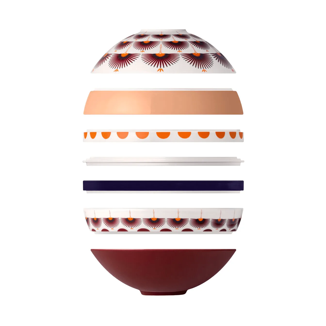 Iconic La Boule servis 7 delar, Kyoto Villeroy & Boch