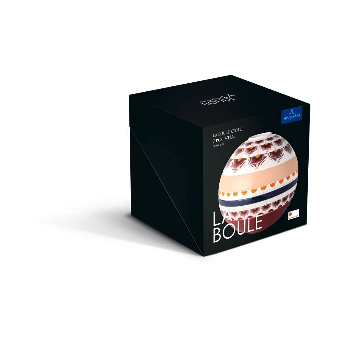 Iconic La Boule servis 7 delar, Kyoto Villeroy & Boch