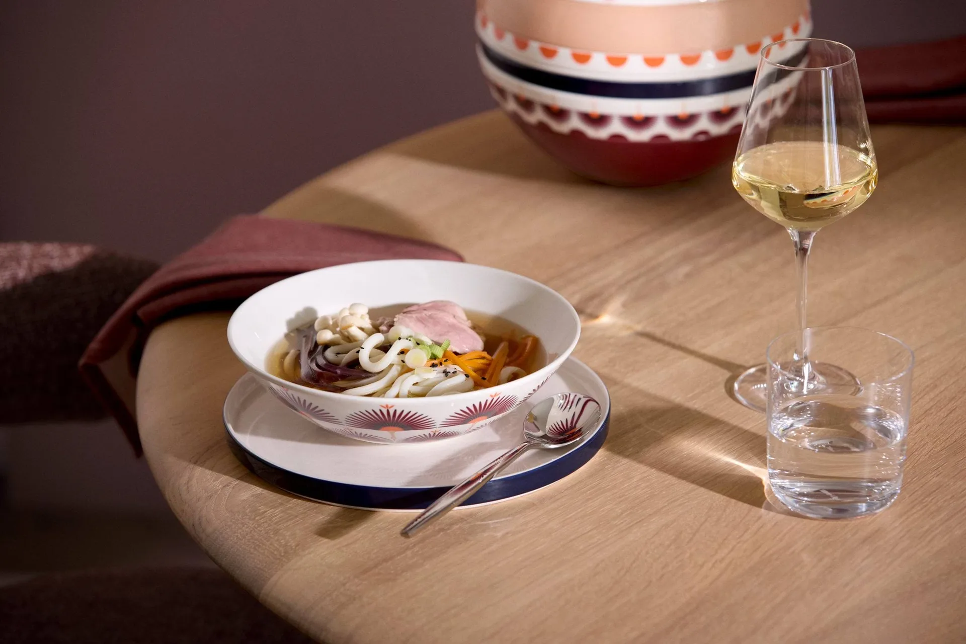 Iconic La Boule servis 7 delar, Kyoto Villeroy & Boch