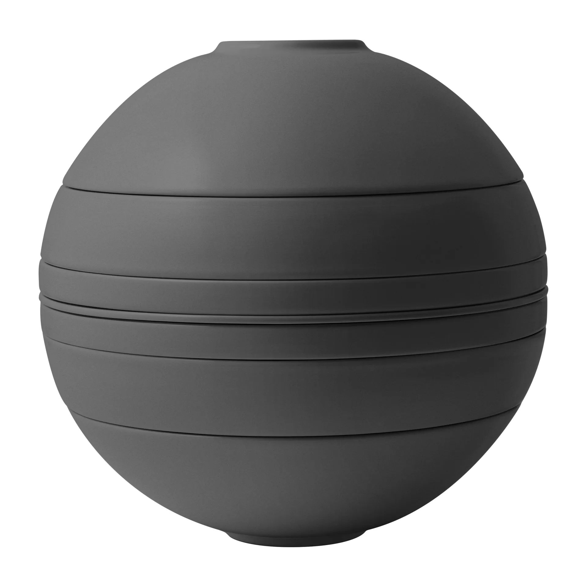 Iconic La Boule servis 7 delar, Svart Villeroy & Boch