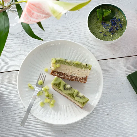 It's My Match Blossom tallrik 24 cm, White Villeroy & Boch