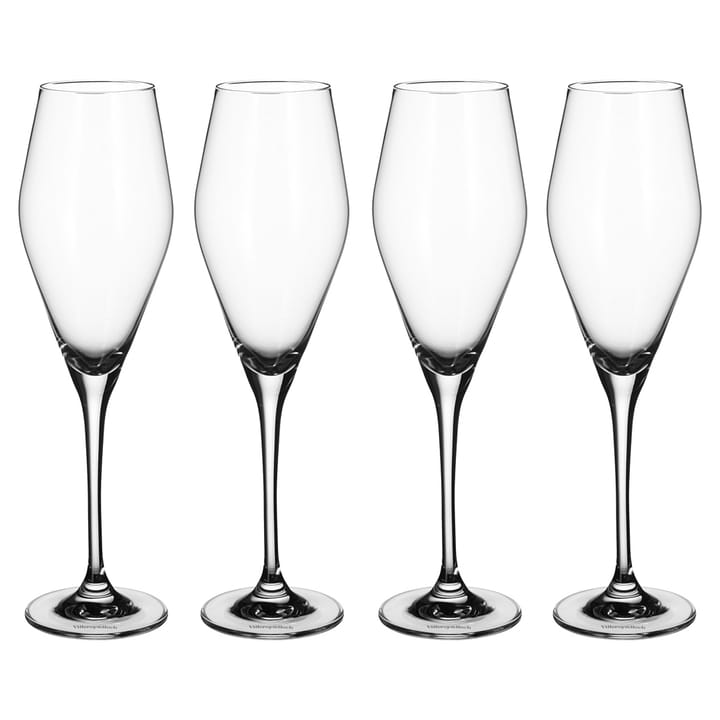 La Divina champagneglas 4-pack, 26 cl Villeroy & Boch