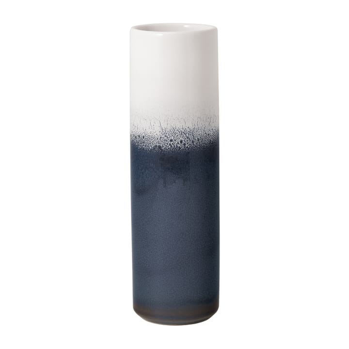 Lave Home cylinder vas 25 cm, Blå-vit Villeroy & Boch
