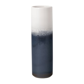 Läs mer om Villeroy & Boch Lave Home cylinder vas 25 cm Blå-vit