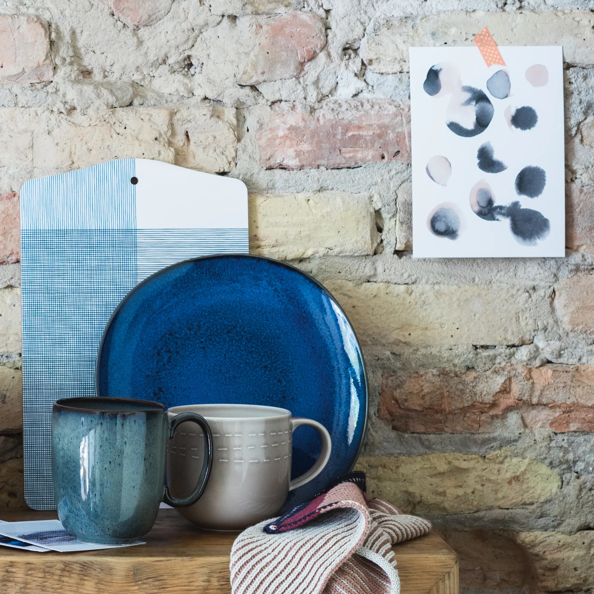 Lave tallrik Ø23 cm, Lave bleu (blå) Villeroy & Boch