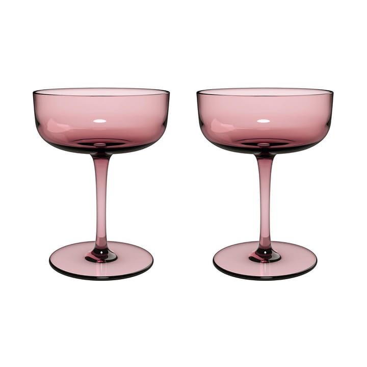 Like champagneglas coupe 10 cl 2-pack, Grape Villeroy & Boch