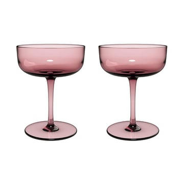 Villeroy & Boch Like champagneglas coupe 10 cl 2-pack Grape