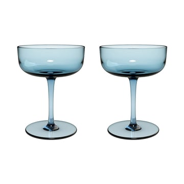 Villeroy & Boch Like champagneglas coupe 10 cl 2-pack Ice