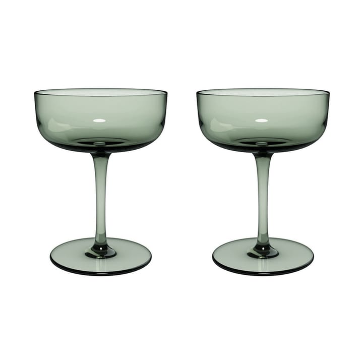 Like champagneglas coupe 10 cl 2-pack, Sage Villeroy & Boch