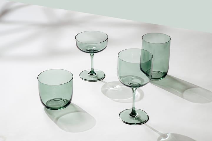 Like champagneglas coupe 10 cl 2-pack, Sage Villeroy & Boch