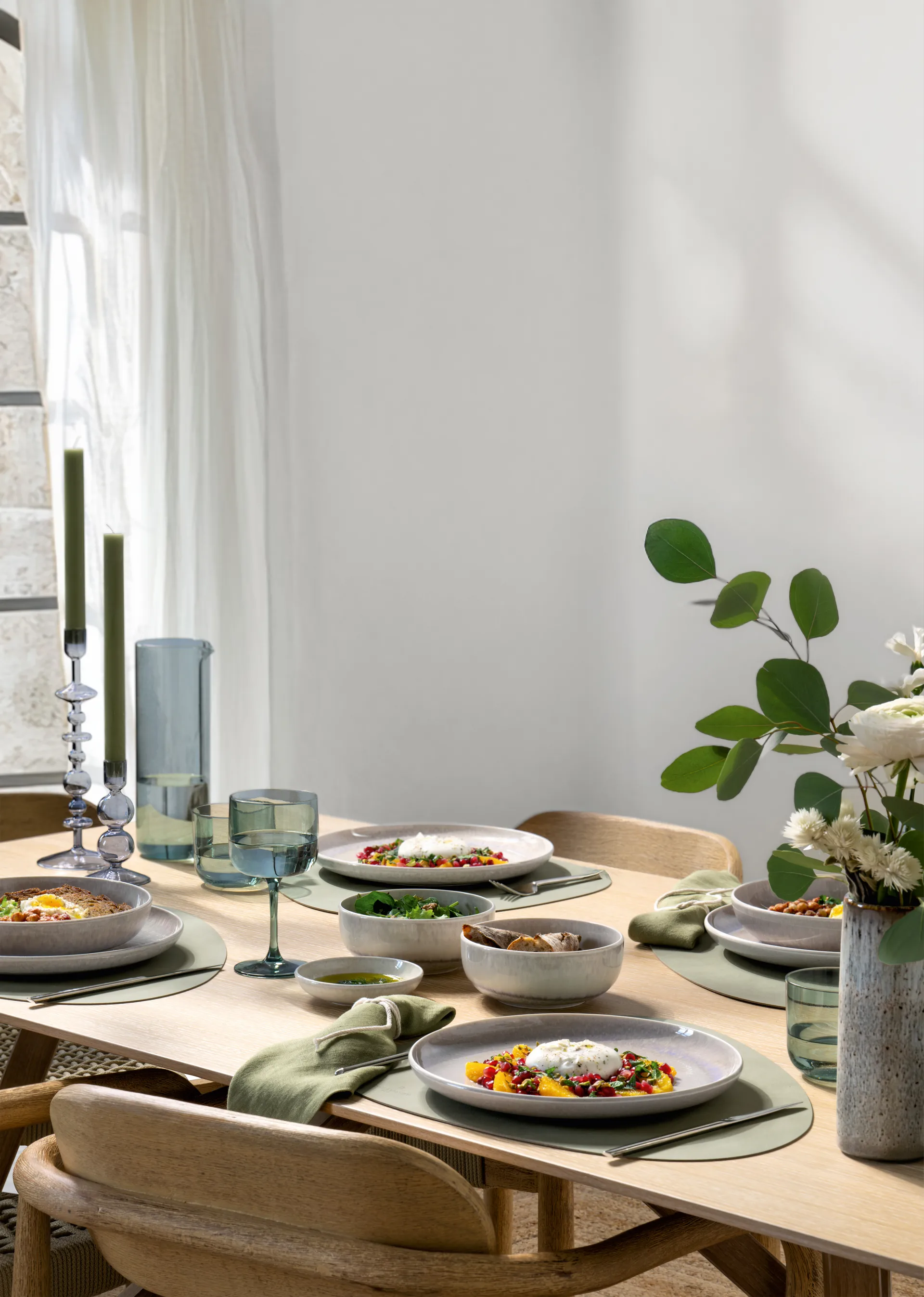 Like home ljusstake 13,5 cm, Ice Villeroy & Boch