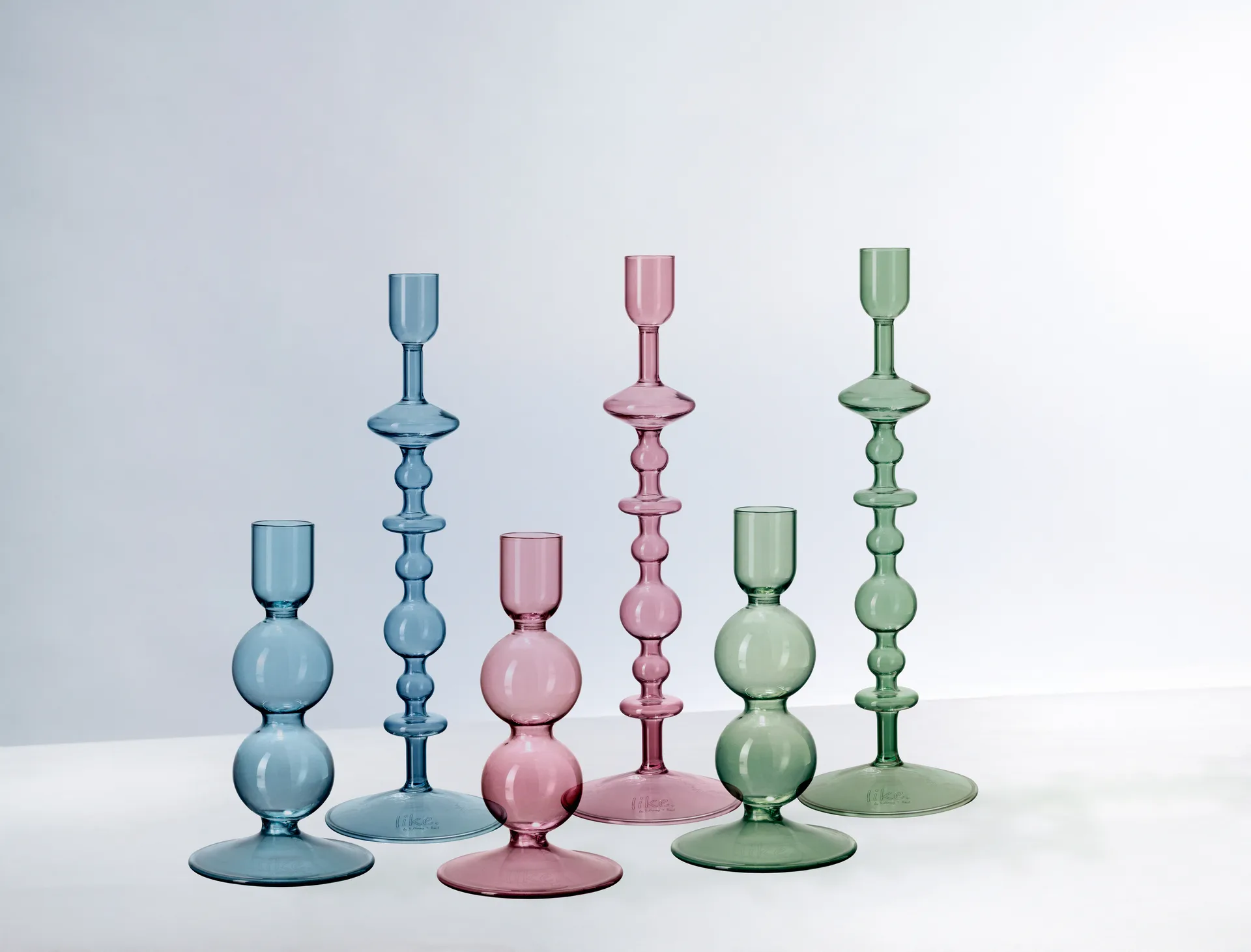 Like home ljusstake 13,5 cm, Ice Villeroy & Boch