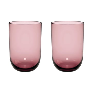 Villeroy & Boch Like longdrinkglas 38,5 cl 2-pack Grape