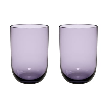 Villeroy & Boch Like longdrinkglas 38,5 cl 2-pack Lavender