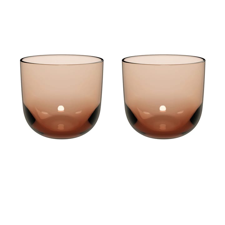 Like vattenglas 28 cl 2-pack - Clay - Villeroy & Boch