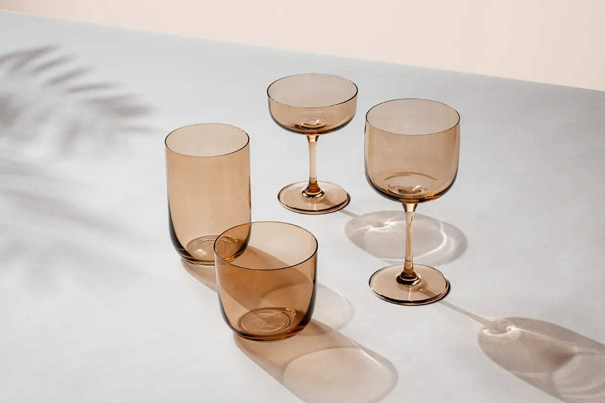 Like vattenglas 28 cl 2-pack, Clay Villeroy & Boch