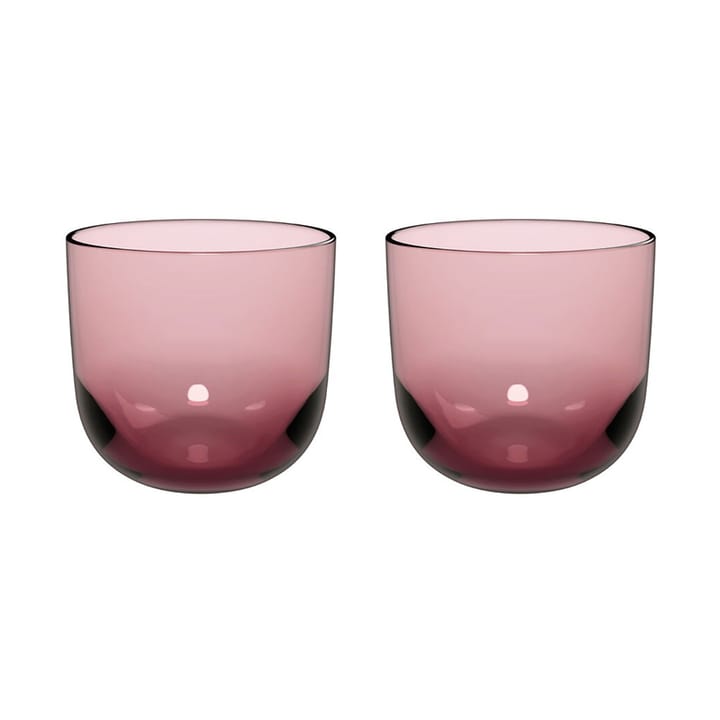 Like vattenglas 28 cl 2-pack, Grape Villeroy & Boch