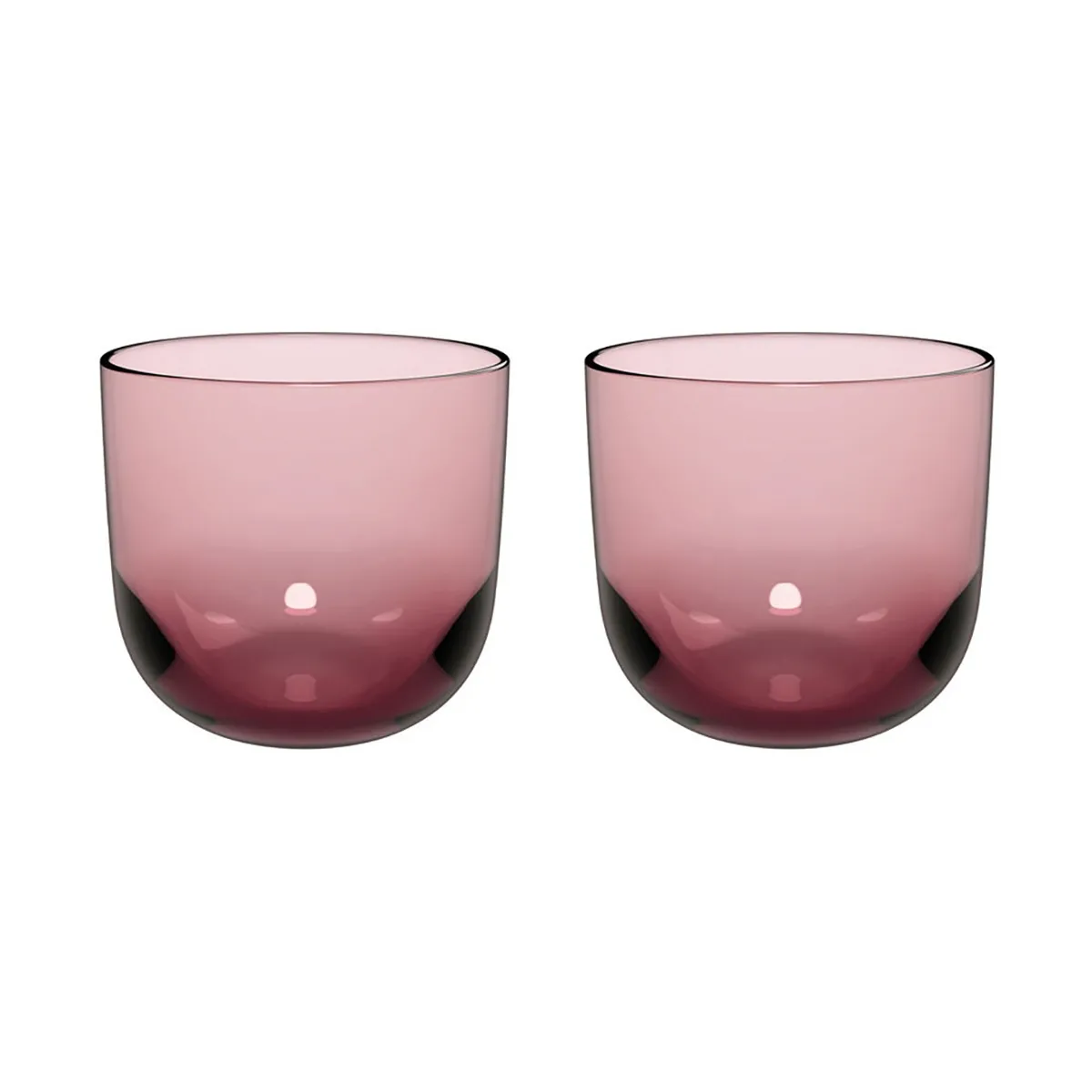 Villeroy & Boch Like vattenglas 28 cl 2-pack Grape