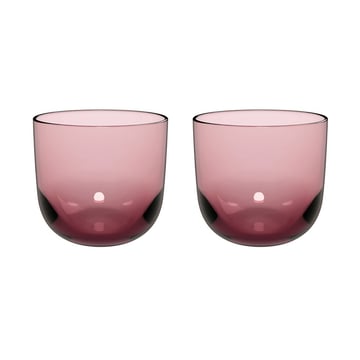 Villeroy & Boch Like vattenglas 28 cl 2-pack Grape