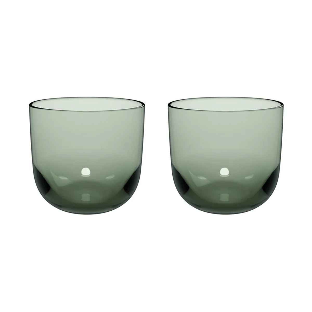 Villeroy & Boch Like vattenglas 28 cl 2-pack Sage
